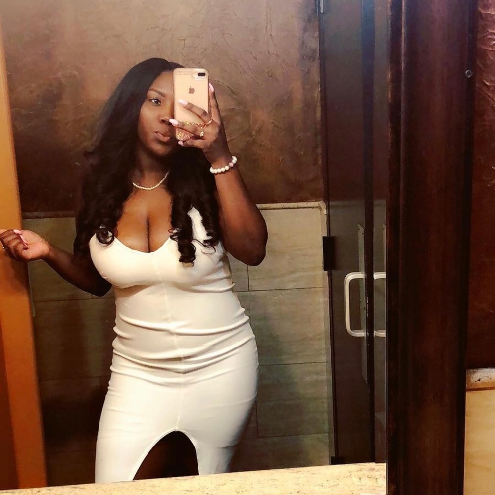 Missguided White Dress Worn Once
